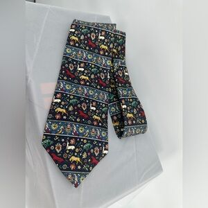 Metropolitan Museum of Art Masterwork's Collection silk tie necktie